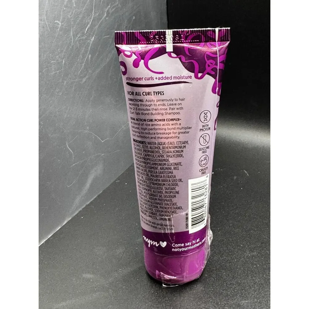 NWT Not Your Mothers Bond Building Curl Talk Conditioner 2fl oz